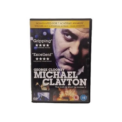 Michael Clayton (DVD 2008) Región 2 PAL Cert 15 20th Century Fox... - Imagen 1 de 4
