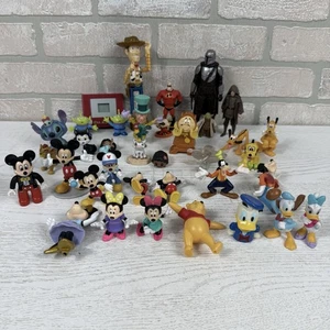 Lote Mixto 35 Figuras Disney Surtido Star Wars Toy Story Mickey Mouse Minnie - Imagen 1 de 22