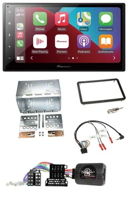 Pioneer USB Lenkrad DAB 2DIN Bluetooth Autoradio für Alfa Romeo 159 Brera Spider - Bild 1 von 4
