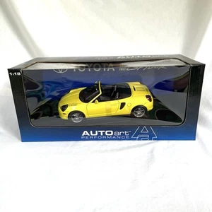 AUTOart / Auto Art Performance - TOYOTA MR2 SPYDER (Yellow) - 1/18 Diecast - Picture 1 of 7