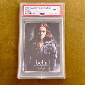 2008 Twilight Convention Bella Promo #2 PSA 8 NM-MT Kristen Stewart Twilight Sag - Picture 1 of 2