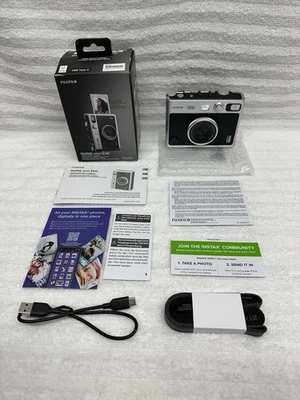 Fujifilm instax mini Evo Hybrid Instant Camera - Black - Image 1 of 4