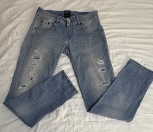 Jeans bootcut Ra-Re Denim Wmns 'Donna' Ital vita bassa 28x33 - Foto 1 di 8