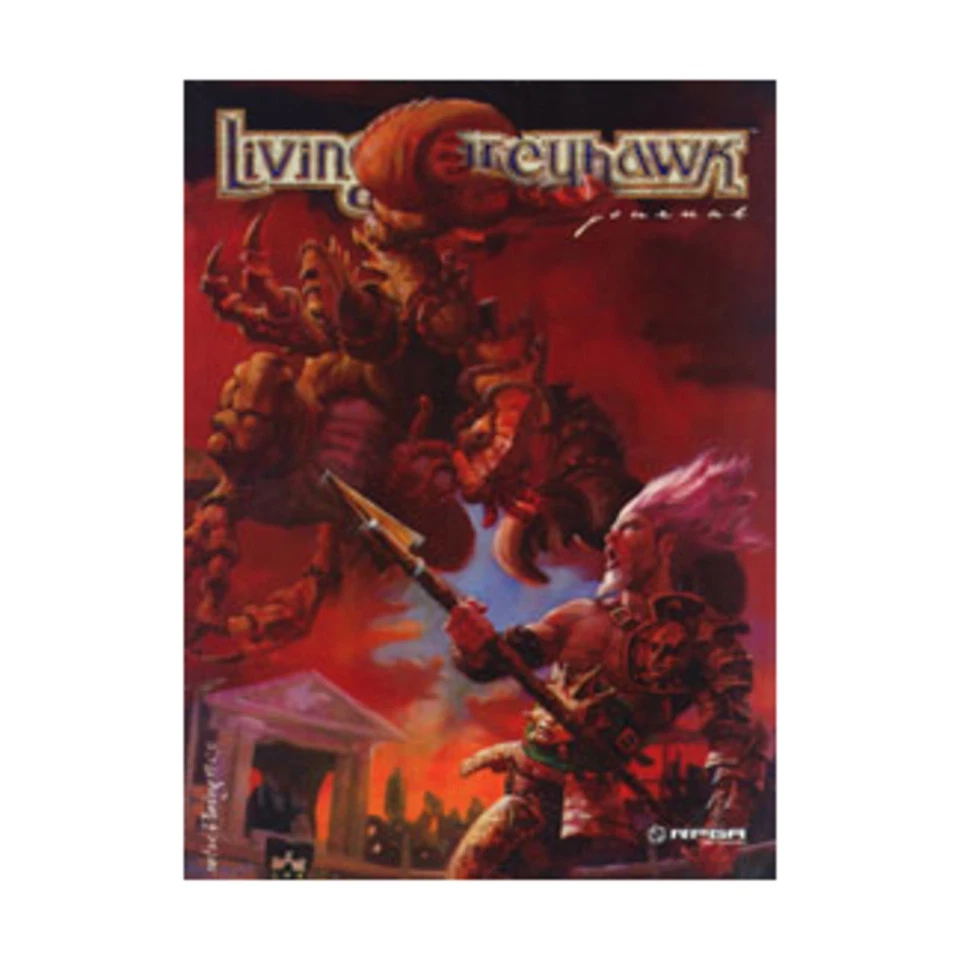 WOTC Greyhawk 3e Living Greyhawk Journal #5 Mag en muy buen estado+ Foto 1 de 1