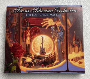 The Lost Christmas Eve, Audio CD By Trans-Siberian Orchestra With Outside Pack- - Imagen 1 de 6