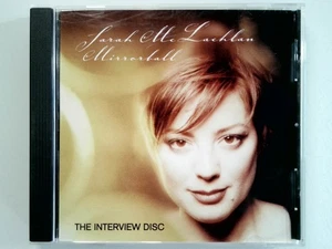 Sarah McLachlan Mirrorball CD Interview Disc Promo 1999 Canada - Bild 1 von 2