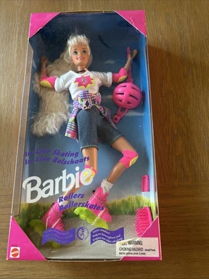 Barbie patinaje en línea - Mattel - 1995 - #15473 Foto 1 de 4
