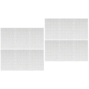 Pack 2 Puzzle En Blanco Para Transferencia Térmica Puzzle Vacío Mesa Puzzle Vacía Niño - Imagen 1 de 12