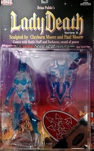 Brian Pulido's Azure Lady Death Series 2 Previews Exclusive Action Figure *NEW!* - Picture 1 of 3