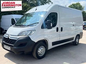 2023 CITROEN RELAY L2H2 ENTERPRISE 2.2 DIESEL EURO 6 WORKSHOP VAN WITH AIR-CON - Picture 1 of 24