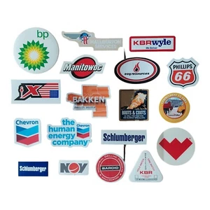 Boots Coots Halliburton BP sticker Iron Worker Oilfield Union Steel Worker P28 - Picture 1 of 6