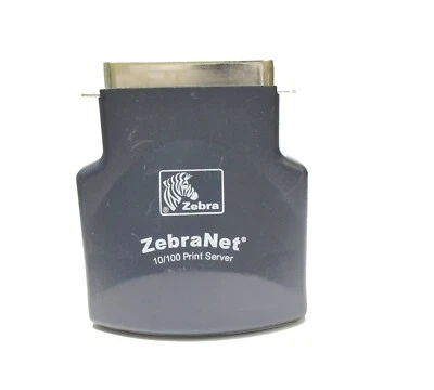 47490 Zebra Print Server 10/100 Ethernet - Image 1 of 4