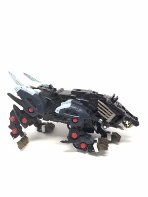 Figura de acción Zoids Liger Zero Jager azul/negro- 6" TOMY Hasbro 2002-incompleta Foto 1 de 4