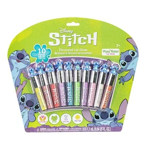 Disney Stitch 10 Piece Plant Based Lip Gloss Girls Party Favors First Makeup ... - Picture 1 of 9