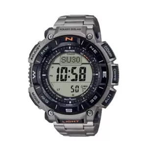 Orologio Uomo Digitale Pro Trek Grigio Casio - PRG340T7ER - Foto 1 di 1
