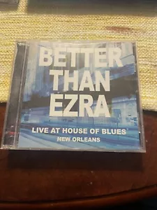 Better Than Ezra CD Live At The House Of Blues New Orleans - Foto 1 di 2