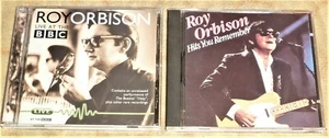 (2) "USED" CD by ROY ORBISON "LIVE AT THE BBC" & "HITS YOU REMEMBER" - Picture 1 of 3