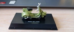 NEWRAY - VESPA 125 1948 AMARILLO 1/32 APROX *NUEVO* - Imagen 1 de 9