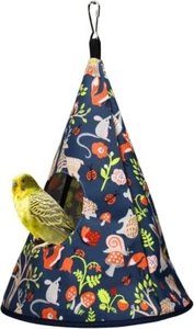 Papagei Nymphensittich Warm Haus Vogelnest Bett Hängematte Vögel Schlaf Bett - Bild 1 von 23