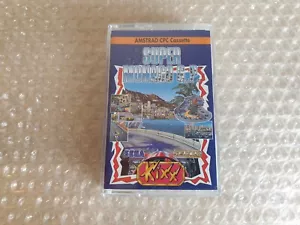Super Monaco Grand Prix - Kixx - Amstrad CPC (getestet ✔️)🟧 - Bild 1 von 7