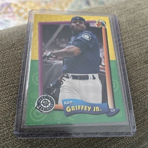 1994 Upper Deck Fun Pack PROMO #24 Ken Griffey Jr Seattle Mariners HOF - Picture 1 of 2