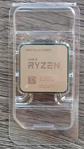 AMD Ryzen 5 5600X Processor 4.6GHz 6 Cores AM4 - READY TO SHIP FROM UK - Picture 1 of 2