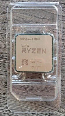 AMD Ryzen 5 5600X Processor 4.6GHz 6 Cores AM4 - READY TO SHIP FROM UK - Image 1 of 2