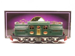 MTH 10-1131-1 Tinplate Traditions Lionel #408E Engine Dark Green LN - Picture 1 of 7