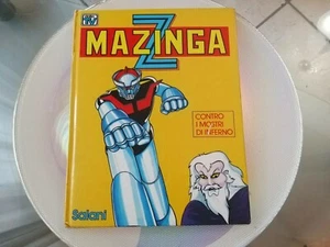 Libro MAZINGA Z NUMERO 1CONTRO I MOSTRI DI INFERNO Pag 62 Anno 1979 - Picture 1 of 12