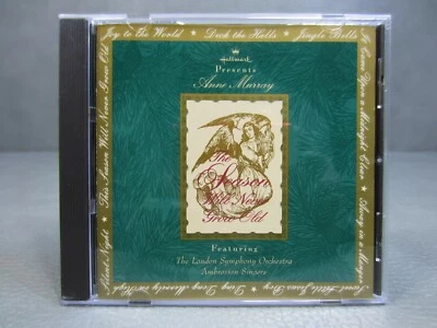 Hallmark Presents Anne Murray "The Season Will Never Grow Old" Christmas CD Foto 1 de 2