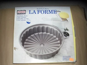 Original Kaiser La Forme Tortenform Tortenpfanne 12 Tassen Pfanne GERMANY - Bild 1 von 2