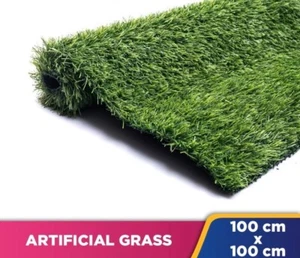 ARTIFICIAL GRASS (100cmx100cm) FOR GARDENING RUMPUT PALSU WATERPROOF MALAYSIA.. - Picture 1 of 5