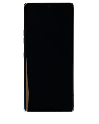 Conjunto OLED con marco compatible para LG Velvet 5G no Verizon UW marco verde Foto 1 de 4