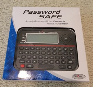 RecZone Password Safe, Model 595, Used but In Box and in Excellent Condition - Photo 1/6
