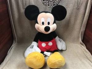 DISNEY STORE MICKEY MOUSE 20" PLUSH GOOD CONDITION Ships Free!! - Picture 1 of 9