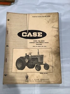 Parts catalog B929 Case 930 series Comfort King Draft-O-Matic Tractors - Picture 1 of 5