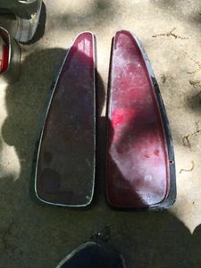 1973 73 Plymouth Fury Gran? taillight tail light lense lens lot dodge mopar III - Picture 1 of 9