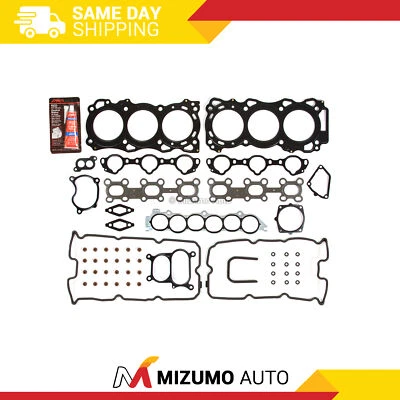 Head Gasket Set Fit 02-09 Nissan Altima Maxima Murano Infiniti 3.5 DOHC VQ35DE - Image 1 of 4