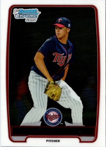 2012 Bowman Draft Picks & Prospects Chrome Andre Martinez Baseball Card