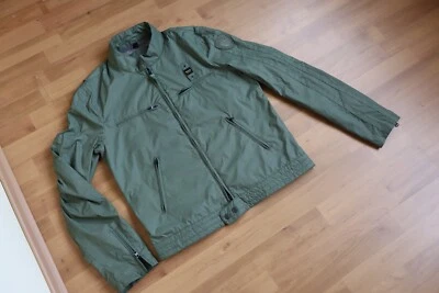 Blauer jacket mens nylon size M / L - Image 1 of 4