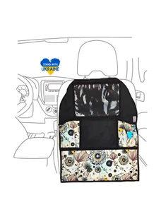 Car Color Seat Back Pocket Organizer Multi-function Holder Storage Hanging Bag - Picture 1 of 7