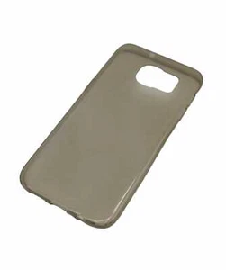 Cover per Samsung Galaxy S7 EDGE Custodia in Silicone TPU Nero Fumè Trasparente - Foto 1 di 1