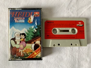 Hörspiel Kassette * Heidi * Folge 8 * von 1978 - Bild 1 von 3