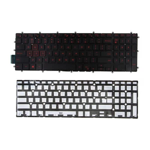 New US Keyboard for Dell G3 3579 3779 G5 5587 5590 G7 7588 7590 7790 RED Backlit - Picture 1 of 5