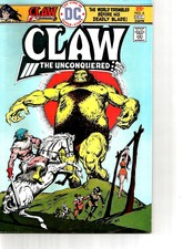 Claw the Unconquered # 4  (1975 DC )  The Coming of N'HGLTHSS