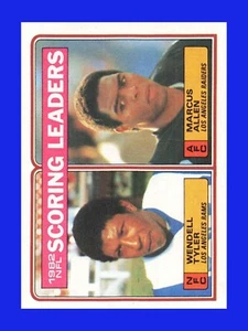 1983 Topps #205 Scoring Leaders Marcus Allen NR-MINT Rookie - Picture 1 of 2
