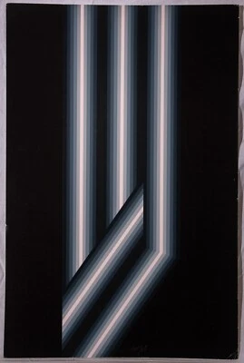 Axel Dick: Farbserigrafie-Handsigniert-num. 2/100 Ex. - Bild 1 von 4