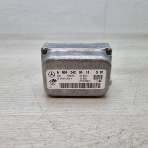 2006 MERCEDES SLK R171 YAW RATE SENSOR A0045420418 - Picture 1 of 5