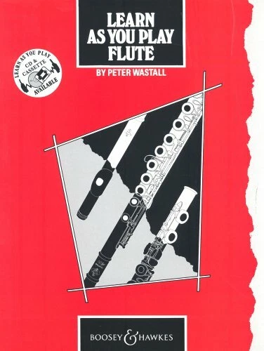 Learn As You Play Flute: Tutor Book By Peter Wastall - Image 1 of 1