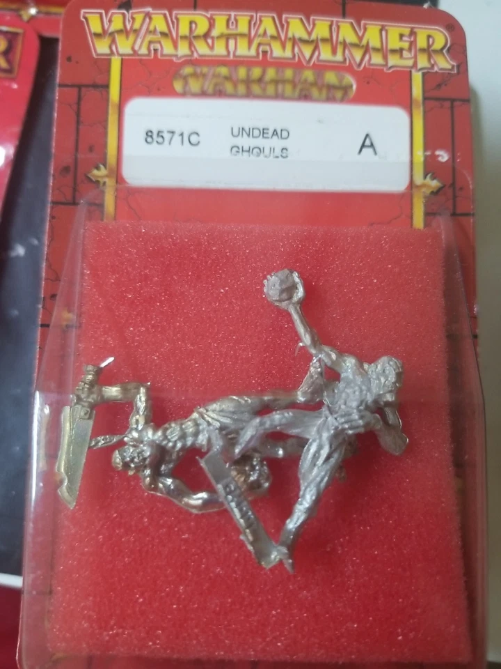 Undead ghouls vampire count games workshop age of sigmar Warhammer WHFB 8571C - Image 1 of 1